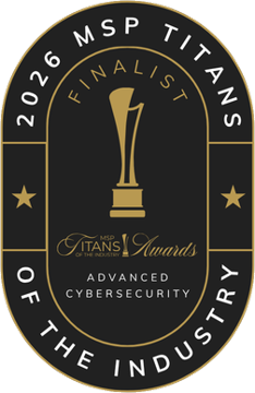 MSP Titans of the Industry 2026 finalist, Advanced Cybersecurity