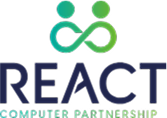 React