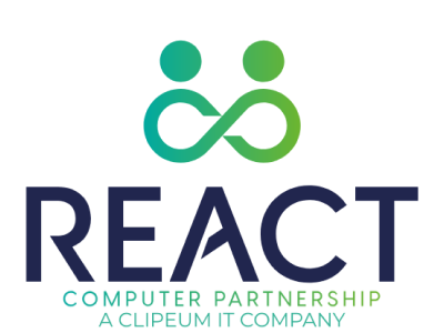 React